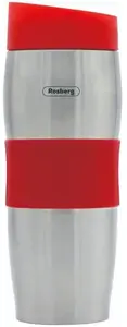 Termokrūze Xerox Rosberg R52011C 380 ml divkāršas sienas nerūsējošais tērauds sarkana