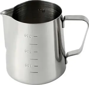 Milk frother Aptel AG514D stainless steel — compact handheld milk frother