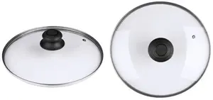 Glass Lid Roesle Michelino 30 cm with Plastic Handle, Model 03021