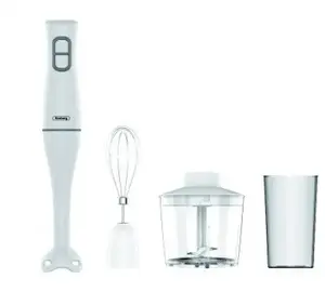 Rokas blenderis Tristar 5R51112OCW — 350 W, nerūsējošā tērauda blendera kāts, 0.7 l trauks