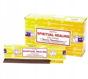 Incense sticks Satya 15 g, 12 sticks, 20×1×1 cm — Satya (8904245400088)