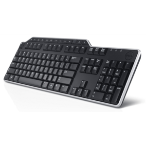 Dell Keyboard KB-522   Business Multimedia Wired Keyboard, Russian layout, Black, Wired,  USB 2.0, Numeric keypad