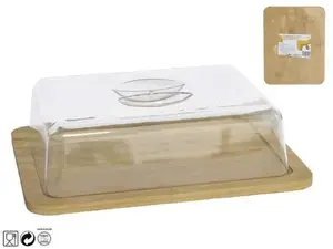Butter dish Lumarko with lid 26 x 21 cm — Kitchen&Go model 8445393030012