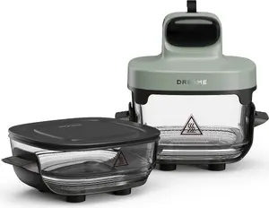 Air Fryer Dreame PT60 green — compact countertop fryer, oil-free cooking