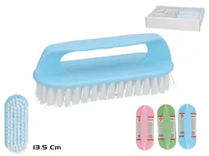 Brush Gerimport Birste 13.5 x 5.5 cm by Gerimport — compact cleaning brush