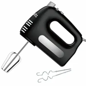 Rokas mikseris Duronic 5OV51110WB — 500 W, 6 ātrumi, Turbo, melns