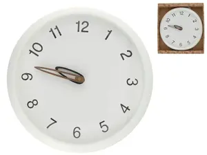 Настенные часы Decorlife Balts 30×30×4,5 см — Decorlife модель 8445393406411
