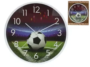 Настенные часы Decorlife 30 x 30 x 4,5 см — Decorlife модель 8445393406497