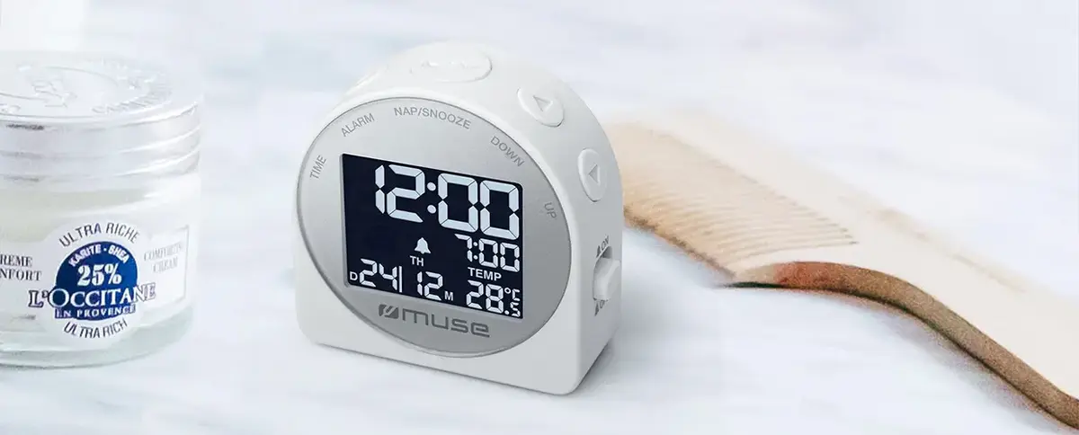 Портативные часы Muse M 09 CW Photo 2