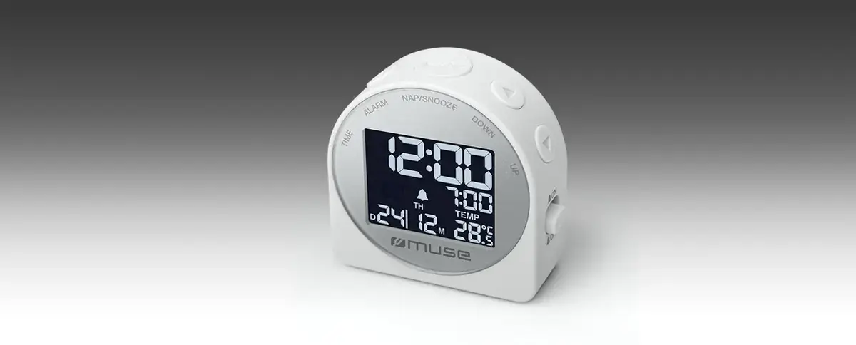 Портативные часы Muse M 09 CW Photo 3