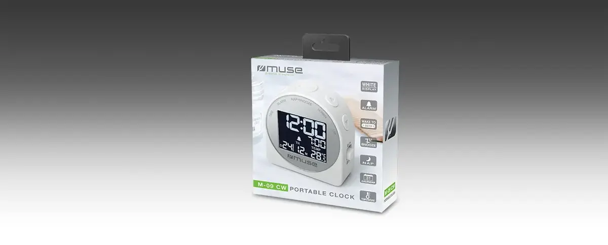 Портативные часы Muse M 09 CW Photo 4