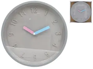 Настенные часы Decorlife 30 x 30 x 4,5 см, модель 8445393421674