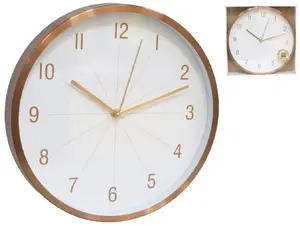 Настенные часы Decorlife 30 x 30 x 4,5 см модель 8445393421704