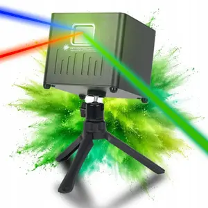 Laser projector Light4Me ACCU APP LASER rechargeable battery-powered wireless projector