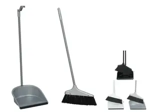 Broom and Dustpan Set Gerimport 26 x 3 x 72.5 cm, 3 Types, model 8445393540641