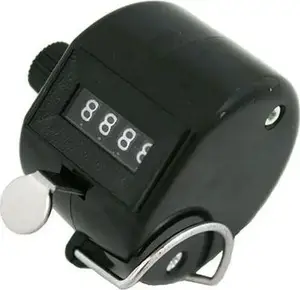 Пластиковый кликер Sports Equipment AG75A черный — тренерский свисток/кликер, модель AG75A