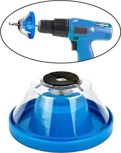 Drill Dust Shield Aptel NZ9D for 4–10 mm drills, blue