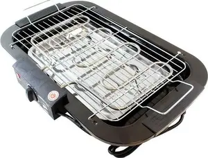 Электрический туристический гриль Home Appliances AG225D 2000 Вт, рабочая поверхность 23×38 см