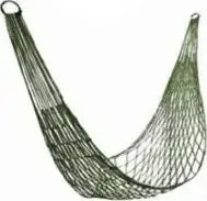 Гамак сетчатый нейлоновый 200×80 см CreativeHome AG233E