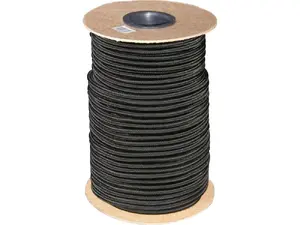 Elastic Braided Cord Vorel 10 mm x 100 m, model 69552 — elastic rope for fastening and gardening