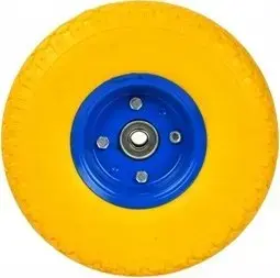 Wheel for trolley GEKO model G71025 3.00-4 PU solid tyre (10) replacement