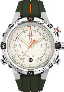 Rokaspulkstenis Timex Expedition TW2V22200 ar kompasa funkciju — vīriešu analogs āra pulkstenis