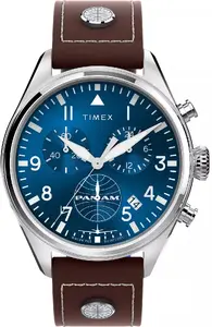 Vīriešu pulkstenis Timex Waterbury TWG030000 - Timex x Pan Am sadarbība, analogs