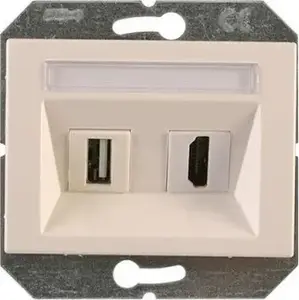 HDMI and USB Port Module, harry potter brand, model WHITE XP500