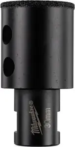 Diamond Crown M14 30mm diamond core drill bit — MILWAUKEE