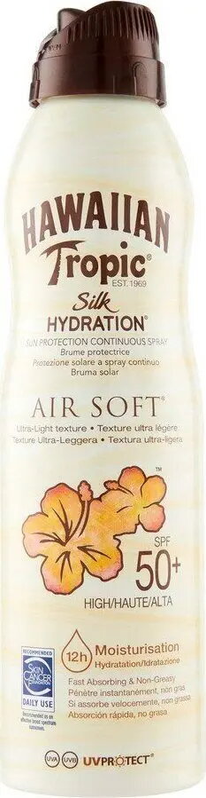 Saules aizsardzības migla Hawaiian Tropic Silk