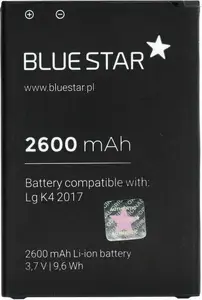 Battery Partner Tele.com for LG K4 2017 / K8 2017, 2600 mAh Li‑Ion