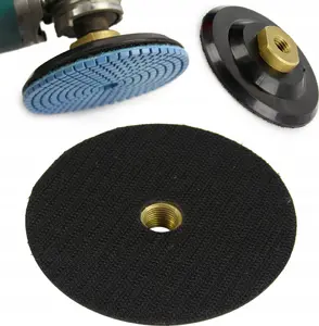 Pamatplate ar velcro 100 mm slīpēšanas diskiem - MAR-POL