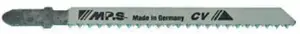 Jigsaw blades MEGA T-type CRV 100 x 75 mm, 5 pcs — for wood, model 83160