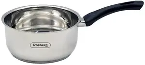 Katls BENEDICT Rosberg R51210E12K, 12 cm, 0,6 l, nerūsējošais tērauds, bakelīta rokturis