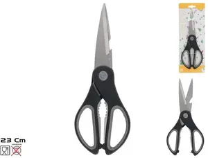 Kitchen scissors Erdi 23 x 8.5 x 1.5 cm, stainless steel kitchen shears