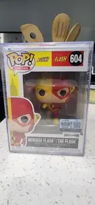 Фигурка Funko Pop Vinyl Exclusive Royalty DC Flash Split — коллекционная фигурка Funko Pop