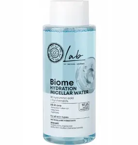 Мицеллярная вода SIBERICA PROFESSIONAL Lab Biome Hydration, 400 мл - средство для очищения лица