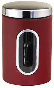 Nerūsējošā tērauda uzglabāšanas trauks EXCELLENT HOUSWARE 2.0 L, Ø 12 cm, augstums 19,6 cm, modelis 46312