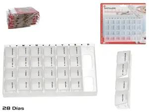 Gerimport tablet box 41 x 2 x 17.5 cm — storage container for tablets and small items