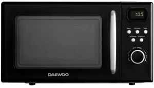 Microwave oven DAEWOO KOR 6S2BK 2 — 20 L capacity, 700 W power