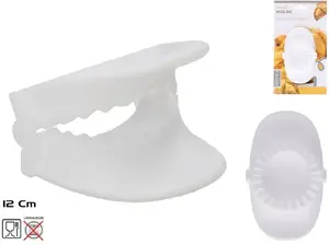 Dumpling Mold Allesken KITCHEN&GO 7 cavities 4×12 cm and 2×14×7.5 cm