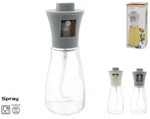 Eļļas un etiķa smidzinātājs Sagaform KITCHEN&GO 16×7×7 cm — uzpildāms virtuves sprejs
