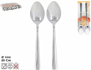 Table Spoons set, Lumarko, 2 pieces, 2 × 4.5 × 21 cm