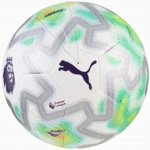 Futbola bumba (5. izmērs) PUMA Orbita Cup Premier League 084898-01 — balta