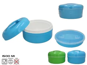 Термос-контейнер для обеда Gerimport 1500 мл, размеры 15 x 22.5 x 22.5 см, Gerimport 8445393439303