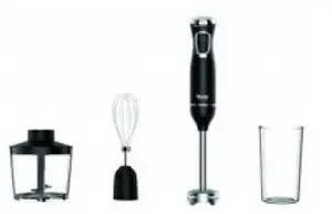 Rokas blenderis Beta Tools Voltz OV51112WSC — 800 W, metāla kāts, kolba 0.7 l, smalcinātājs un putotāja uzgalis