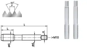Hand Tap Set FANAR M24, 2 pcs (A1-220001-0240)