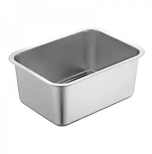 Baking Pan Lumarko Rosberg 51222K3610 rectangular 36×27×10 cm stainless steel