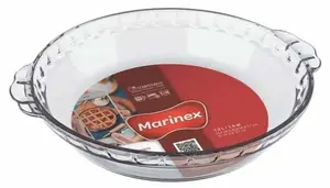 Baking Dish Marinex 26 x 23 x 5 cm, 1.3 L, Marinex glass bakeware