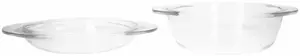 Baking and Roasting Dish with Lid Marinex 26×20×10.5 cm, Glass Ovenware